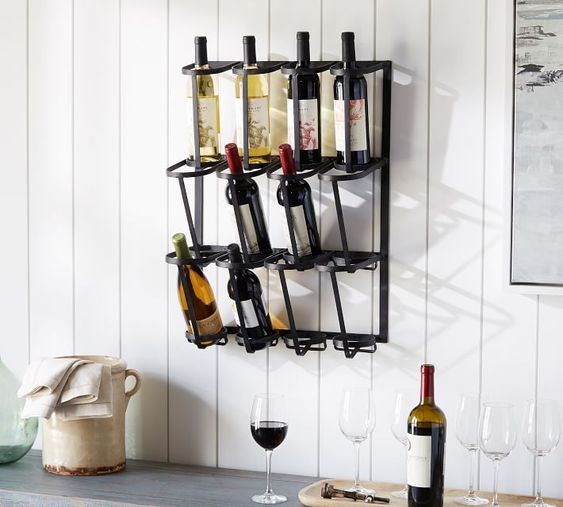 porte bouteille de vin