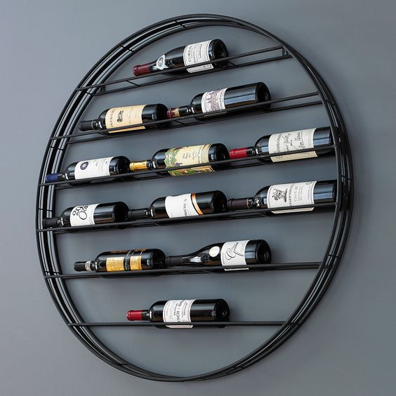 porte bouteille de vin
